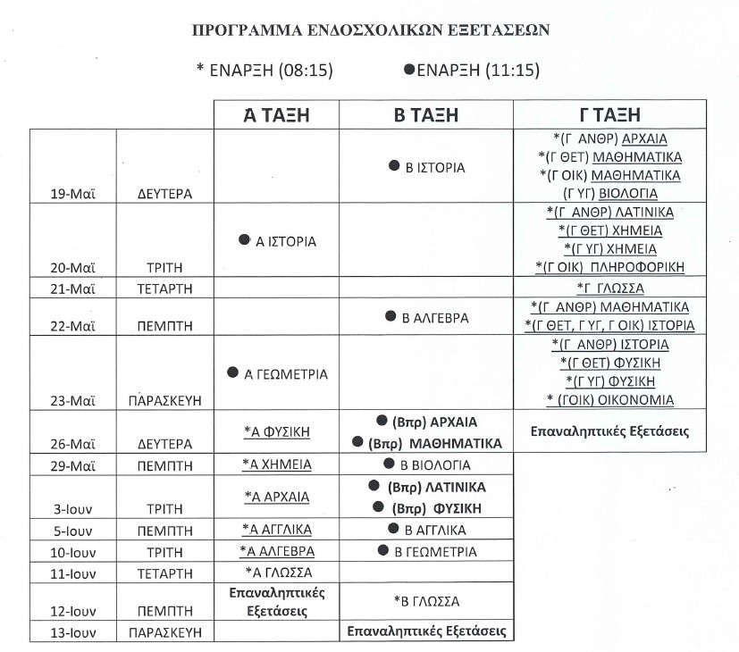 PROGRAMM MAY 2025